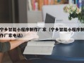 林州宁乡智能小程序制作厂家（宁乡智能小程序制作厂家电话）